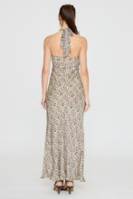Load image into Gallery viewer, Wild Elegance Halter Maxi Dress