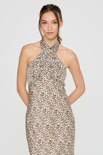 Load image into Gallery viewer, Wild Elegance Halter Maxi Dress
