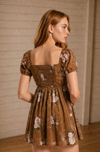Load image into Gallery viewer, Little Prairie Floral Mini Dress