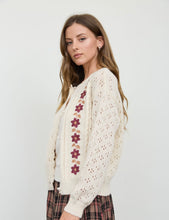 Load image into Gallery viewer, Miss Maureen Embroidered Cardigan