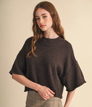 Load image into Gallery viewer, Daily Embrace Short Sleeve Sweater