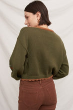 Load image into Gallery viewer, Feeling Foxy Embroidered Sweater