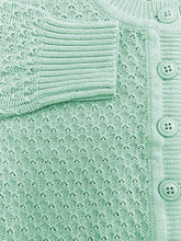 Load image into Gallery viewer, Charlotte Cropped Button Down Cardigan
