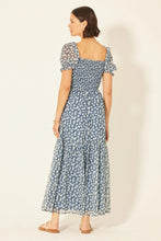 Load image into Gallery viewer, Blue Bell Smocked Midi Dress
