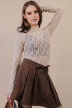 Load image into Gallery viewer, Mood Setter Mesh Lace Top