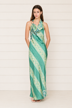 Load image into Gallery viewer, In The Moment Printed Halter Maxi Dress
