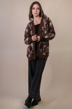 Load image into Gallery viewer, Wild West Oversized Cardigan