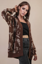 Load image into Gallery viewer, Wild West Oversized Cardigan
