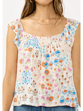 Load image into Gallery viewer, Summer Fun Flutter Sleeve Top