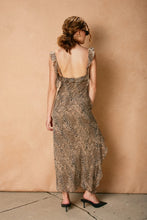 Load image into Gallery viewer, Adeline Asymmetrical Ruffled Dress