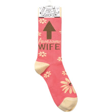 Load image into Gallery viewer, Awesome Wife Socks