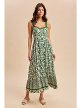Load image into Gallery viewer, Lovely Day Printed Maxi Dress