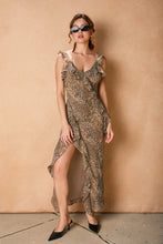 Load image into Gallery viewer, Adeline Asymmetrical Ruffled Dress