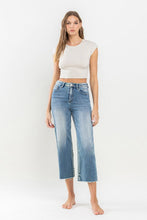 Load image into Gallery viewer, Mischief High Rise Crop Wide Leg Jeans