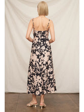 Load image into Gallery viewer, Good Energy Floral Midi Dress