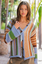 Load image into Gallery viewer, Brownie Points Button Down Cardigan