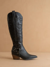 Load image into Gallery viewer, Faye Knee High Western Boot