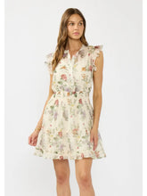 Load image into Gallery viewer, Whispering Wildflower Floral Mini Dress