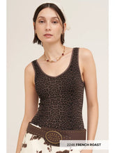 Load image into Gallery viewer, Nikibiki Reversible Leopard Tank Top