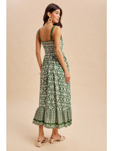 Load image into Gallery viewer, Lovely Day Printed Maxi Dress