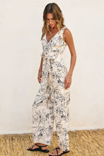 Load image into Gallery viewer, Oceanside Sleeveless Jumpsuit