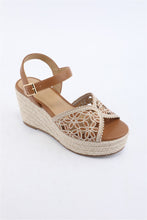 Load image into Gallery viewer, Katima Embroidered Wedge