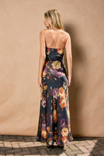 Load image into Gallery viewer, Nightfall Floral Maxi Dress