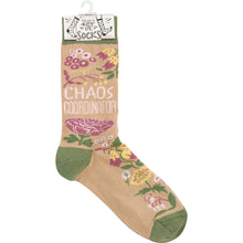 Load image into Gallery viewer, Chaos Coordinator Socks
