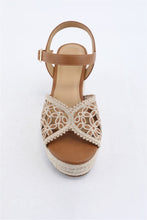 Load image into Gallery viewer, Katima Embroidered Wedge