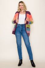 Load image into Gallery viewer, Sunrise Sunset Striped Cardigan