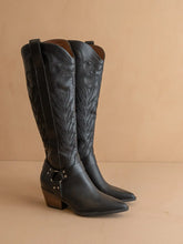 Load image into Gallery viewer, Faye Knee High Western Boot