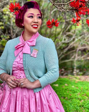 Load image into Gallery viewer, Charlotte Cropped Button Down Cardigan