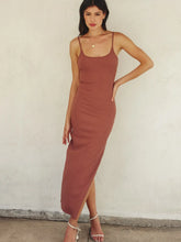 Load image into Gallery viewer, Magic At Moonlight Ribbed Maxi Dress