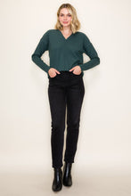 Load image into Gallery viewer, Coziest Ever V-Neck Pullover Top