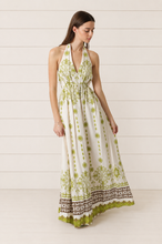 Load image into Gallery viewer, Paradise Glow Printed Maxi Dress