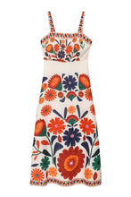 Load image into Gallery viewer, Vacay All Day Floral Maxi Dress