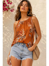 Load image into Gallery viewer, Abundance Floral High Neck Top
