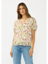 Load image into Gallery viewer, Sweet Summer Bloom Floral Top