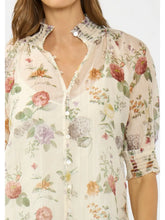 Load image into Gallery viewer, Whispering Wildflower Floral Blouse