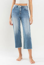 Load image into Gallery viewer, Mischief High Rise Crop Wide Leg Jeans