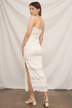 Load image into Gallery viewer, Ethereal Glow Ruffle Tiered Dress