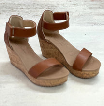 Load image into Gallery viewer, Kaya Cork Wedge Sandal