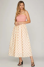 Load image into Gallery viewer, Petunia Polka Dot Midi Dress