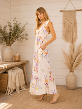 Load image into Gallery viewer, Bella Vita Floral Maxi Dress