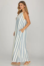 Load image into Gallery viewer, Salt & Sky Halter Maxi Dress