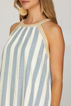 Load image into Gallery viewer, Salt & Sky Halter Maxi Dress