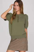 Load image into Gallery viewer, Willow Grace Ruffled Neck Sweater