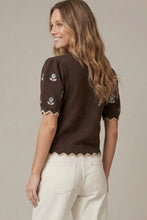 Load image into Gallery viewer, Bountiful Bliss Embroidered Sweater