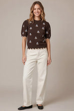 Load image into Gallery viewer, Bountiful Bliss Embroidered Sweater