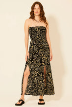 Load image into Gallery viewer, Nights In Lanai Strapless Dress